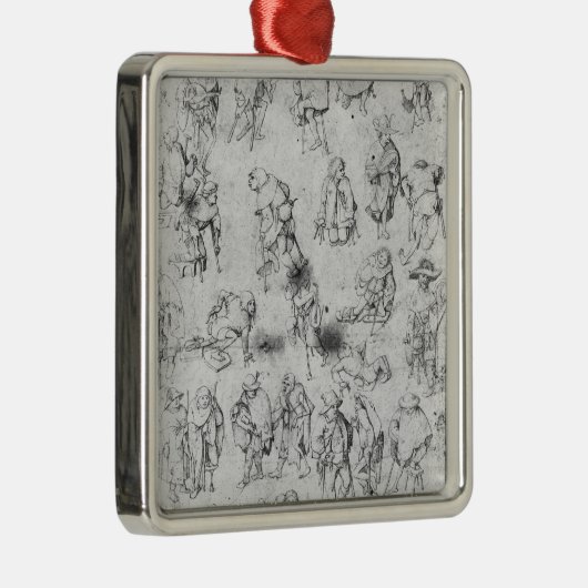 Beggars Metalen Ornament (Rechts)