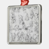 Beggars Metalen Ornament (Links)