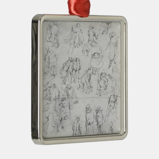 Beggars Metalen Ornament (Rechts)