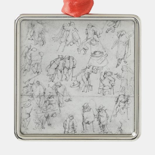 Beggars Metalen Ornament (Voorkant)