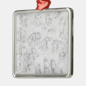 Beggars Metalen Ornament (Links)