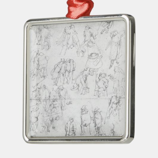 Beggars Metalen Ornament (Links)