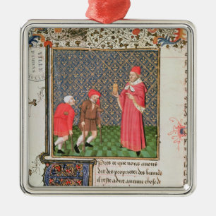 Beggars Metalen Ornament