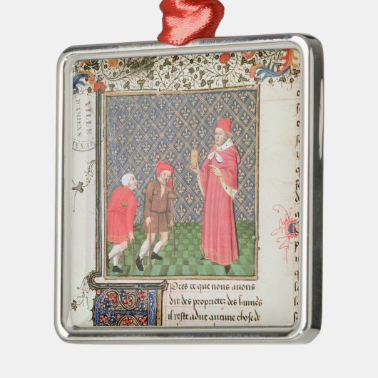 Beggars Metalen Ornament (Links)