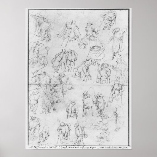 Beggars Poster (Voorkant)