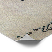 Beggarstaffs Hamlet verticale banner Poster (Hoek)