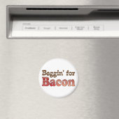 Beggin' voor Bacon Magneet (Insitu (Vaatwasser))