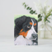 Begging Bernese Briefkaart (Staand voorkant)
