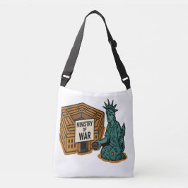 Begging for Peace: Liberty in Front of the Ministr Crossbody Tas