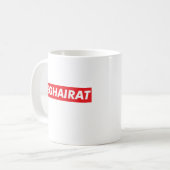 Beghairat Grappig Koffiemok (Voorkant links)