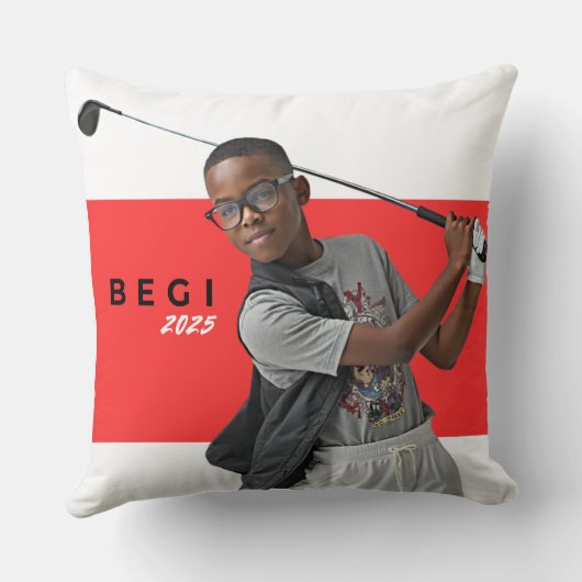 Begi kleurrijk Sierkussen (Achterkant)