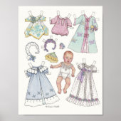 begin 1900  look baby doll print (Voorkant)