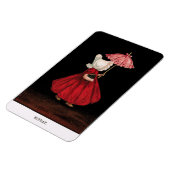 Begin 1900's Zondag Sunbonnet Sue Magnet Magneet (Linkerzijde)