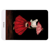 Begin 1900's Zondag Sunbonnet Sue Magnet Magneet (Horizontaal)