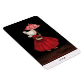 Begin 1900's Zondag Sunbonnet Sue Magnet Magneet (Rechterzijde)