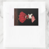 Begin 1900's Zondag Sunbonnet Sue Sticker (Tas)