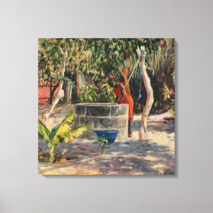 Begin 2006 canvas afdruk