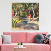 Begin 2006 canvas afdruk (Insitu (Woonkamer))