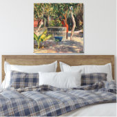 Begin 2006 canvas afdruk (Insitu (Slaapkamer))