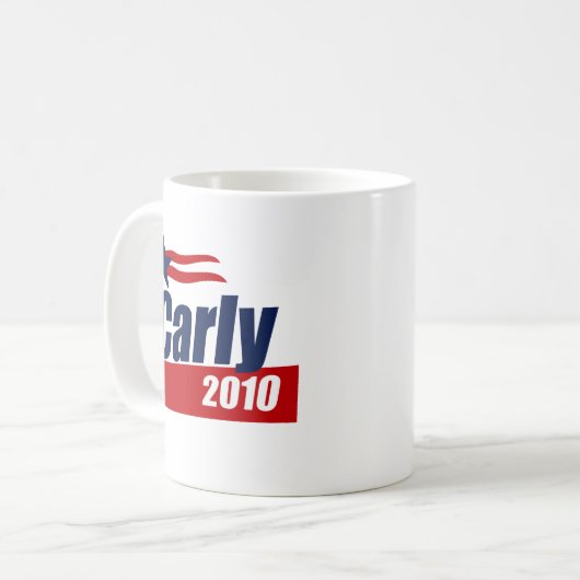 Begin 2010 koffiemok (Voorkant links)