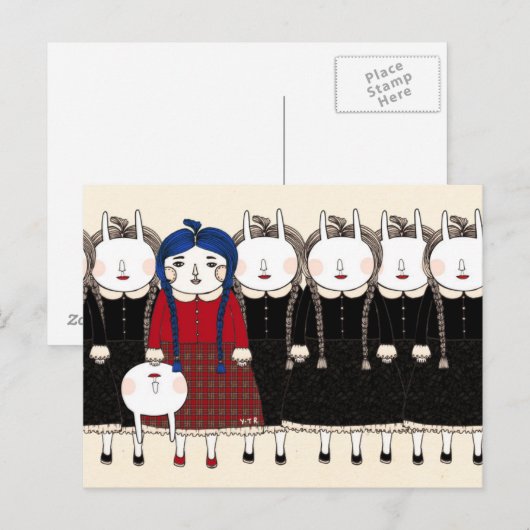 Begin 2013 briefkaart (Voorkant / Achterkant)