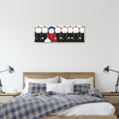 Begin 2013 canvas afdruk (Insitu (Slaapkamer))