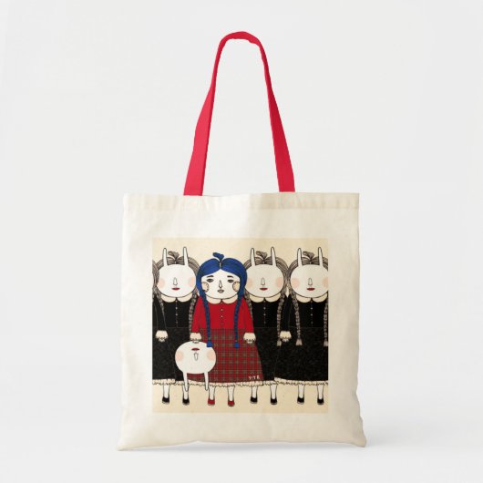 Begin 2013 tote bag (Voorkant)