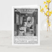 Begin 20e eeuw Adverteren Kaart (Gele Bloem)