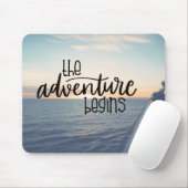 Begin aan avontuur muismat (Met muis)