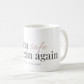 Begin Again Affirmation Mug Koffiemok (Voorkant rechts)