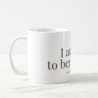 Begin Again Affirmation Mug Koffiemok