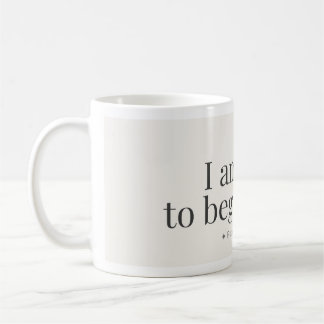 Begin Again Affirmation Mug Koffiemok
