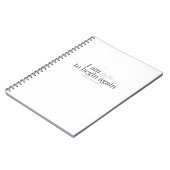 Begin Again Affirmation Notitieboek (Linkerzijde)