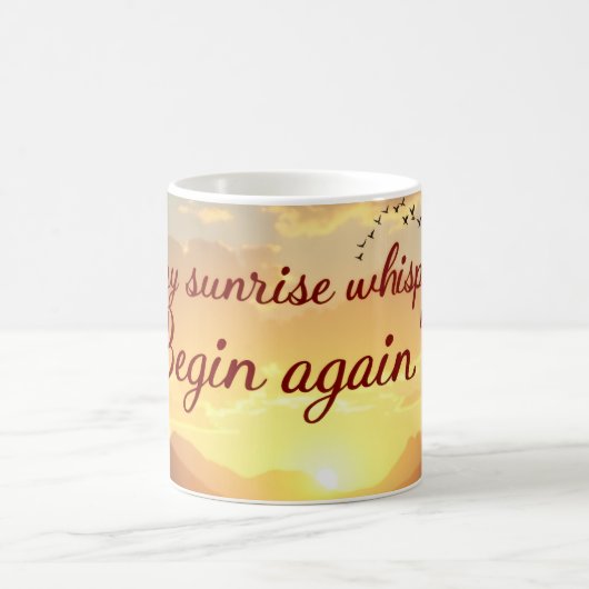 Begin Again Mug Koffiemok (Center)