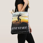 BEGIN ALLEEN! TOTE BAG (Dichtbij)