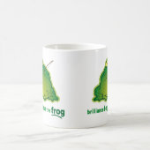 Begin bij de kikkervis koffiemok (Center)