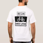 begin Bike Lane + T-shirt (Achterkant)