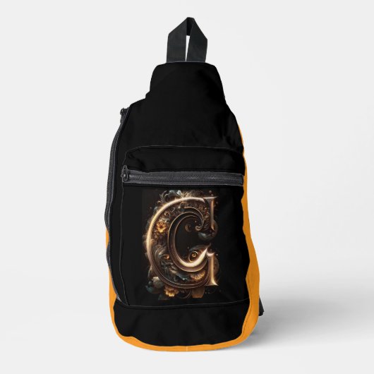 BEGIN..C SLING BAG (Voorkant)