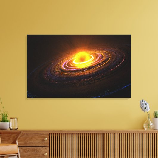 Begin Canvas Afdruk (Insitu (Woonkamer))