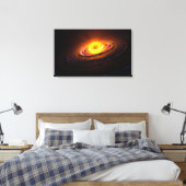 Begin Canvas Afdruk (Insitu (Slaapkamer))