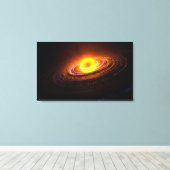 Begin Canvas Afdruk (Insitu (Houten vloer))