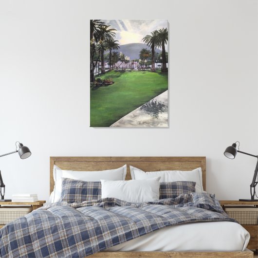 Begin: CCM-Poster Canvas Afdruk (Insitu (Slaapkamer))