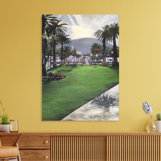 Begin: CCM-Poster Canvas Afdruk (Insitu (Woonkamer))