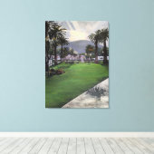 Begin: CCM-Poster Canvas Afdruk (Insitu (Houten vloer))