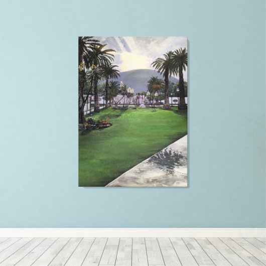 Begin: CCM-Poster Canvas Afdruk (Insitu (Houten vloer))