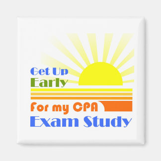Begin CPA-examenonderzoek opmaken Magneet