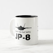 Begin de dag met JP-8 F-35 Lightning Mok (Voorkant links)