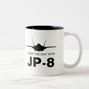 Begin de dag met JP-8 F-35 Lightning Mok
