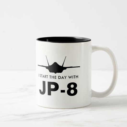 Begin de dag met JP-8 F-35 Lightning Mok (Rechts)