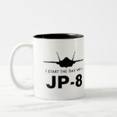 Begin de dag met JP-8 F-35 Lightning Mok (Links)